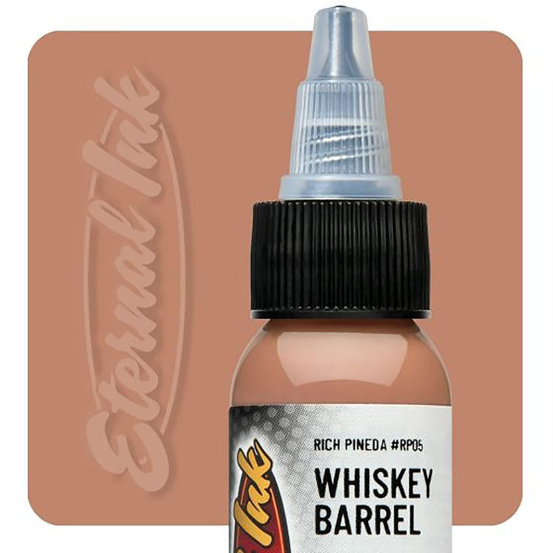 Eternal Ink Rich Pineda Whiskey Barrel Tattoo Ink 30ml (1oz)