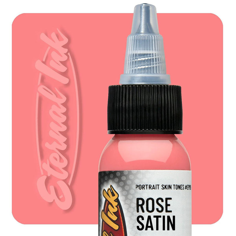 Eternal Portrait Ink Rose Satin Tattoo Ink 30ml (1oz)