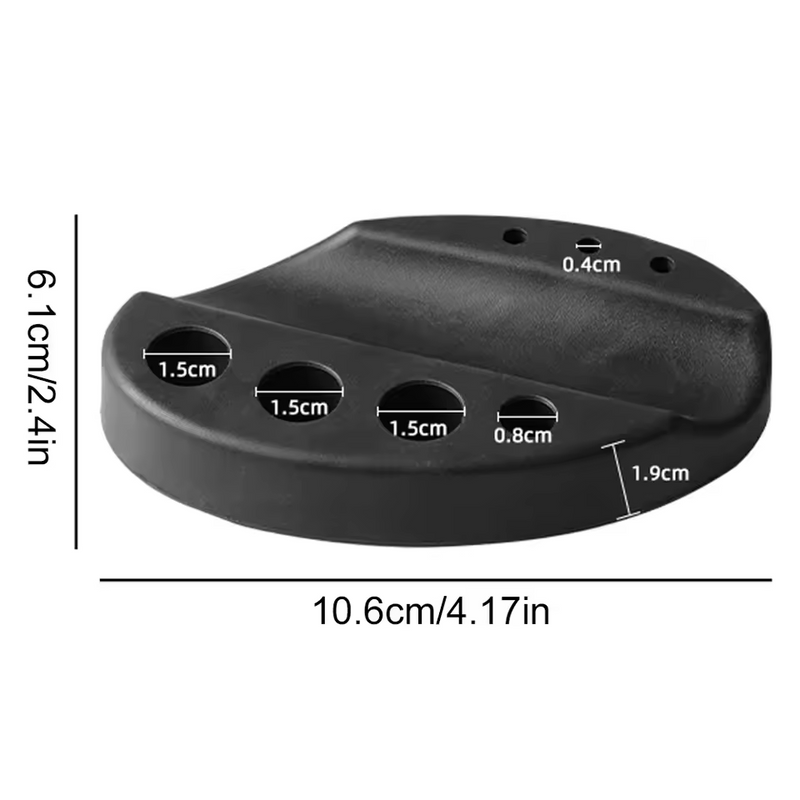 Silicone Tattoo Machine Pen & ink Cup Stand (Various colors)