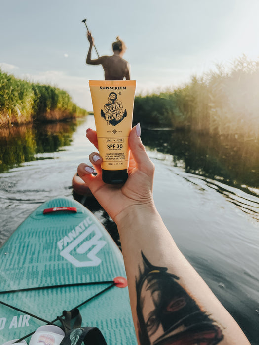 Sorry Mom Tattoo Sunscreen SPF30 100ml