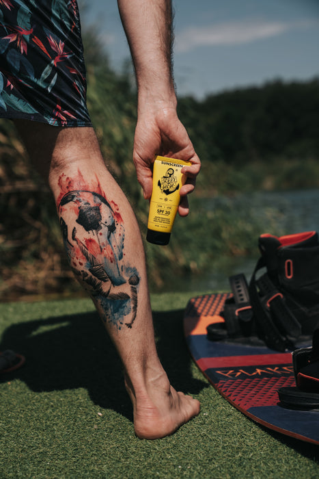 Sorry Mom Tattoo Sunscreen SPF30 100ml