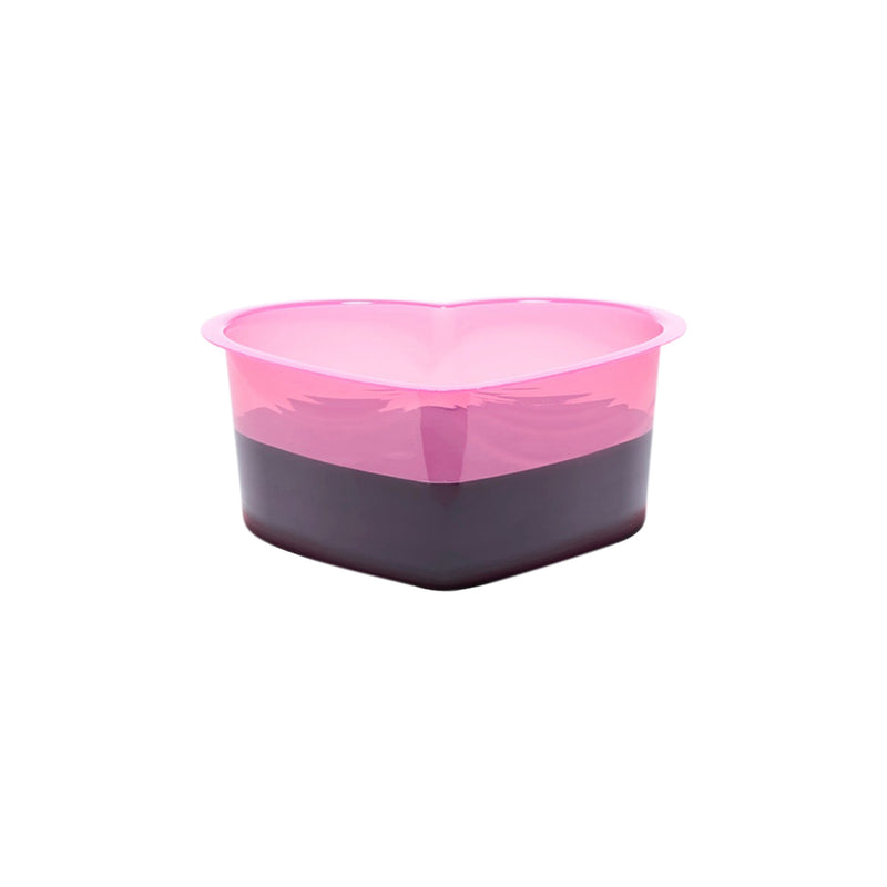 SUPERAY Heart Shaped Disposable Cup - 40 Pcs