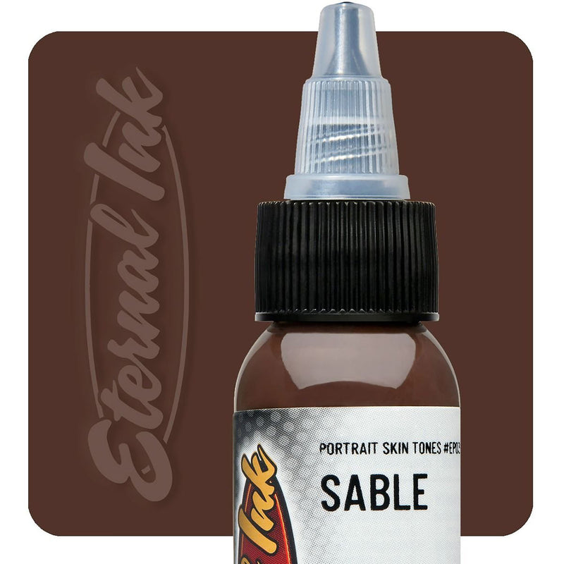 Eternal Portrait Ink Sable Tattoo Ink 30ml (1oz)