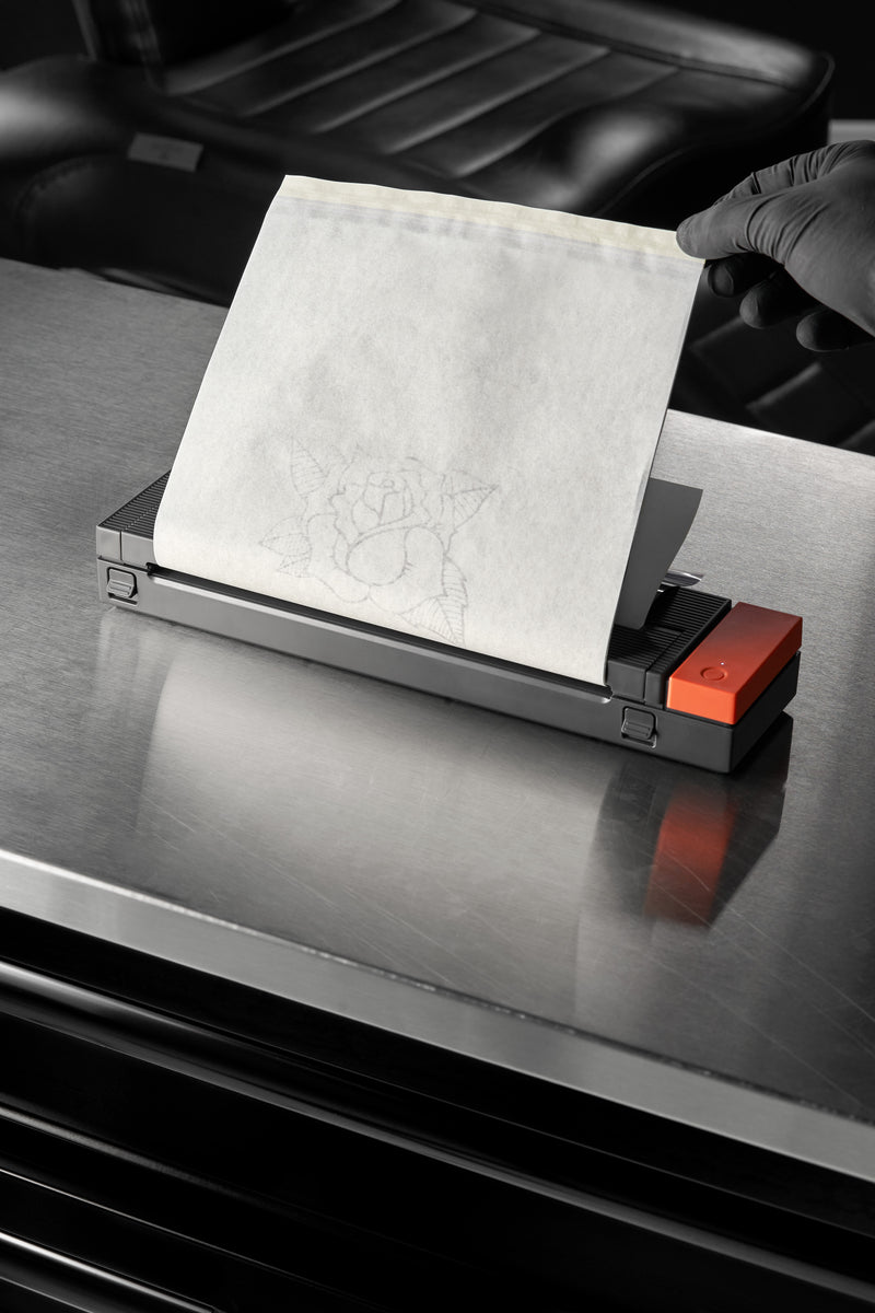 Saferly Bluetooth Stencil Printer