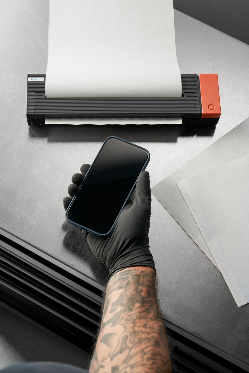 Saferly Bluetooth Stencil Printer