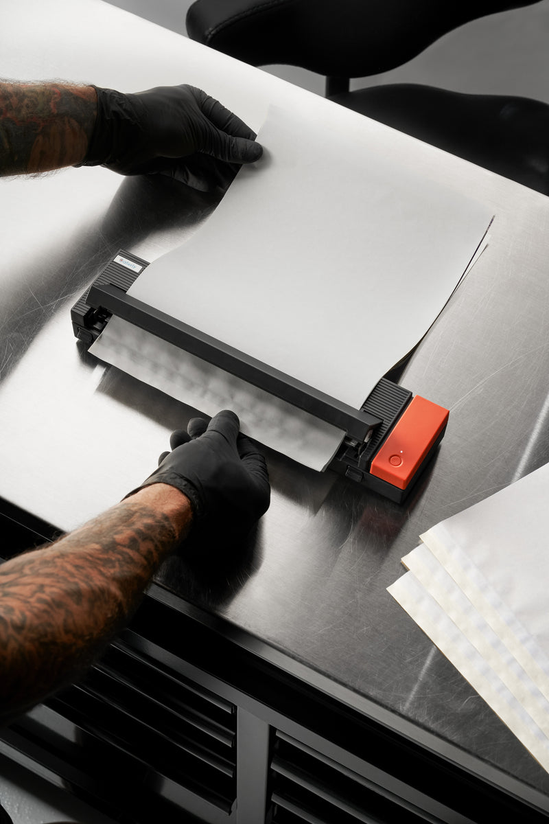 Saferly Bluetooth Stencil Printer