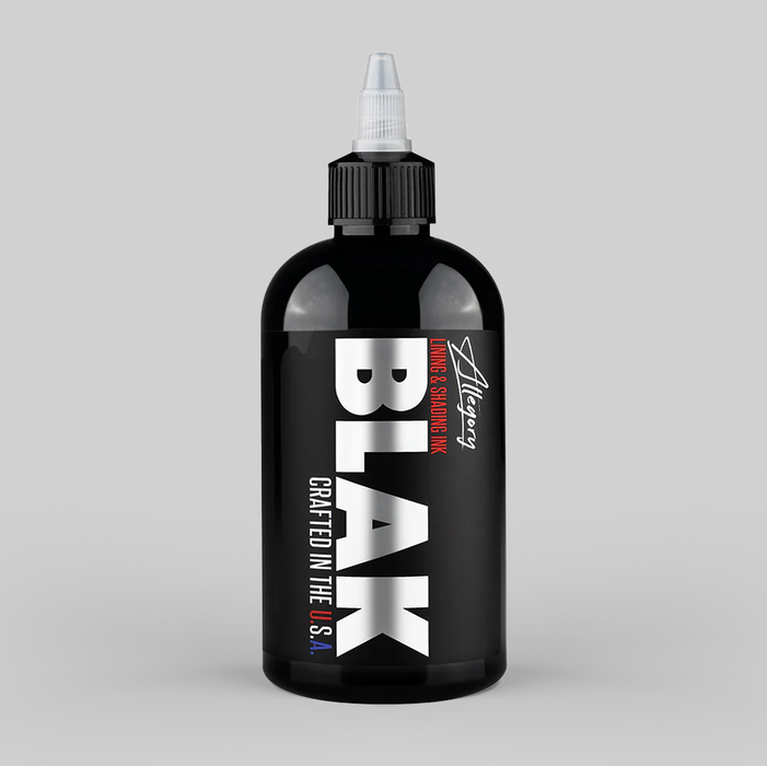 Allegory BLAK Tattoo Ink (Various Sizes)