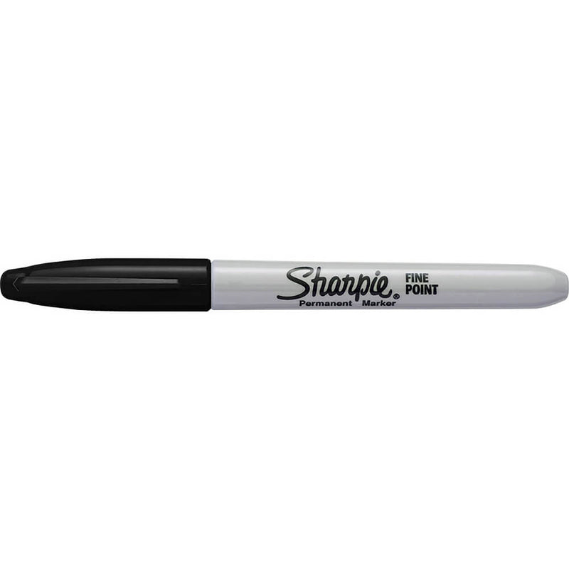 Sharpie Black Permanent Marker (Various Size Packs)
