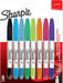 Sharpie Twin Tip Permanent Markers – 8 assorted colours for tattoo stencils and freehand design
