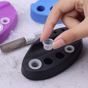 Silicone Tattoo Machine Pen & Ink Cup Stand (Various colors)