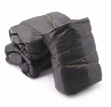 Disposable Bed / Couch Cover - Black / Pink