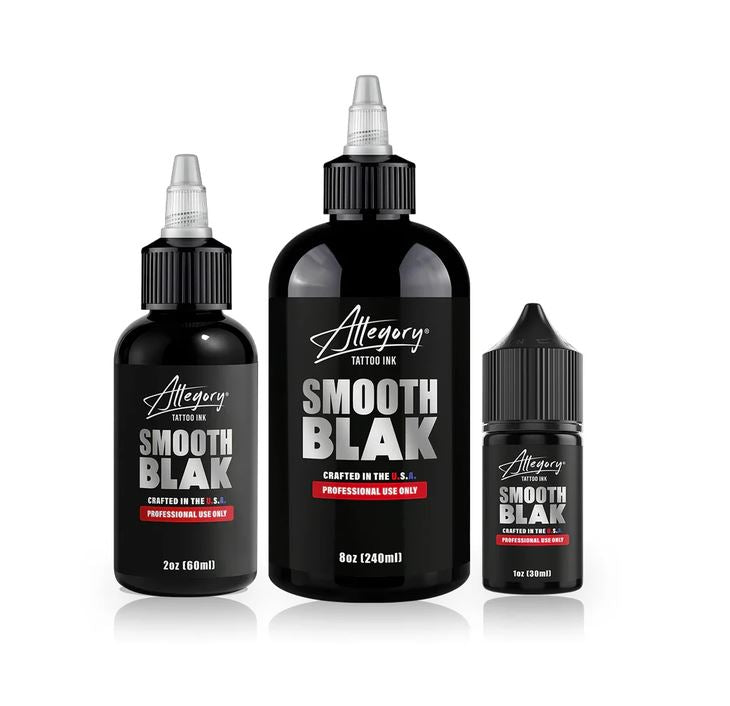 Allegory Smooth Black 30ml / 60ml / 240ml
