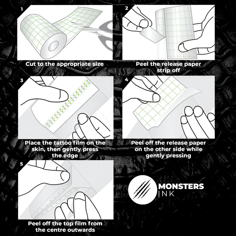 Monsters Ink Snake Skin Matte Protective Film (Multiple Sizes)