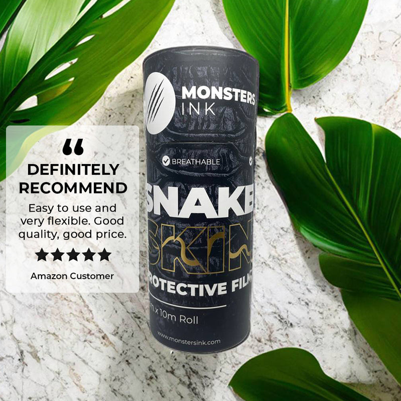 Monsters Ink Snake Skin Matte Protective Film (Multiple Sizes)