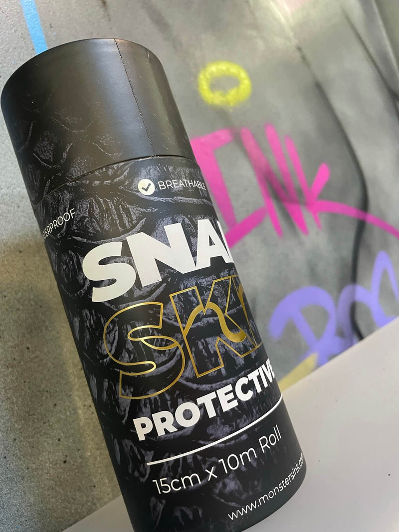 Monsters Ink Snake Skin Matte Protective Film (Multiple Sizes)