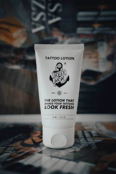 Sorry Mom Tattoo Lotion (Various Sizes)