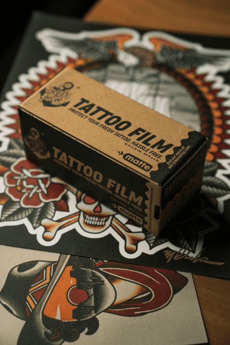 Sorry Mom Tattoo Film (Various Sizes)