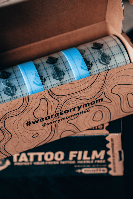 Sorry Mom Tattoo Film (Various Sizes)