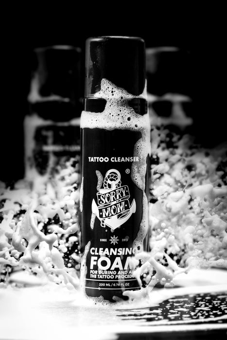 Sorry Mom Tattoo Cleanser Foam Soap (Various Size)