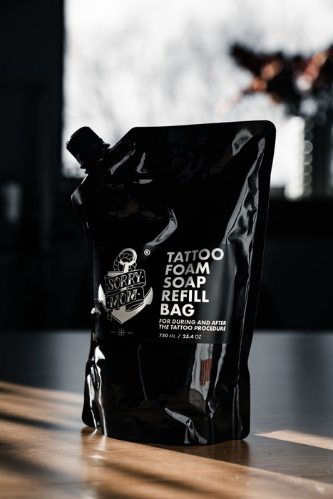 Sorry Mom Tattoo Cleanser Foam Soap (Various Size)