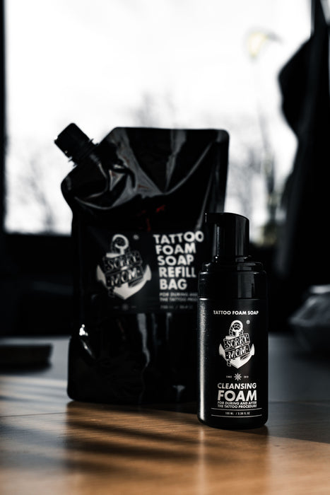 Sorry Mom Tattoo Cleanser Foam Soap (Various Size)