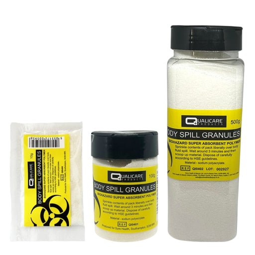 
Spill / Absorbent Granules (Various Sizes)
