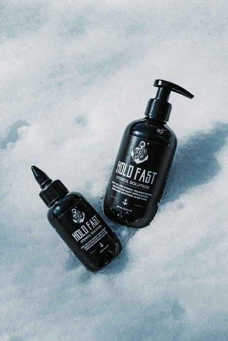 Sorry Mom Hold Fast Stencil Solution (Various Sizes)