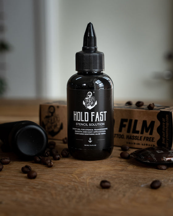 Sorry Mom Hold Fast Stencil Solution (Various Sizes)