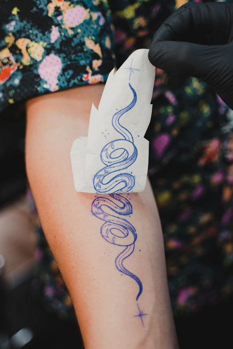 Sorry Mom Hold Fast Stencil Solution (Various Sizes)