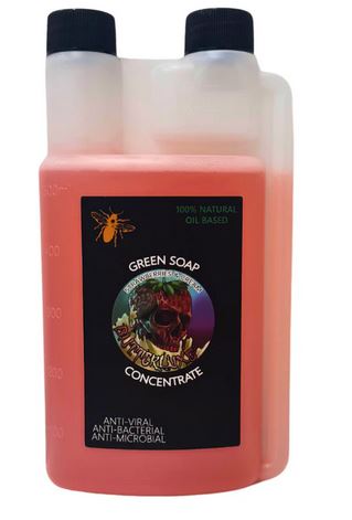 Butterluxe / Kanzo Soap Concentrate 500ml (Various Scents)