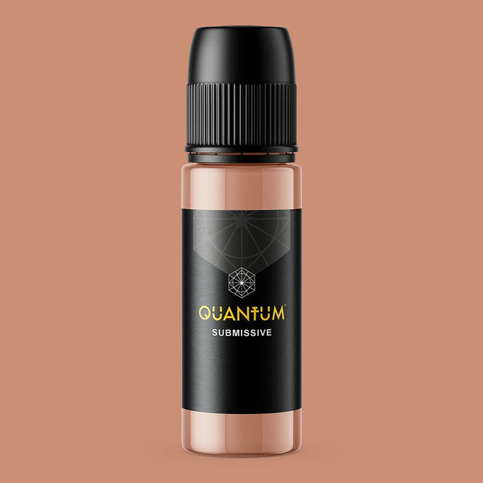 Quantum Submissive tattoo ink bottle by Quantum Tattoo Inks