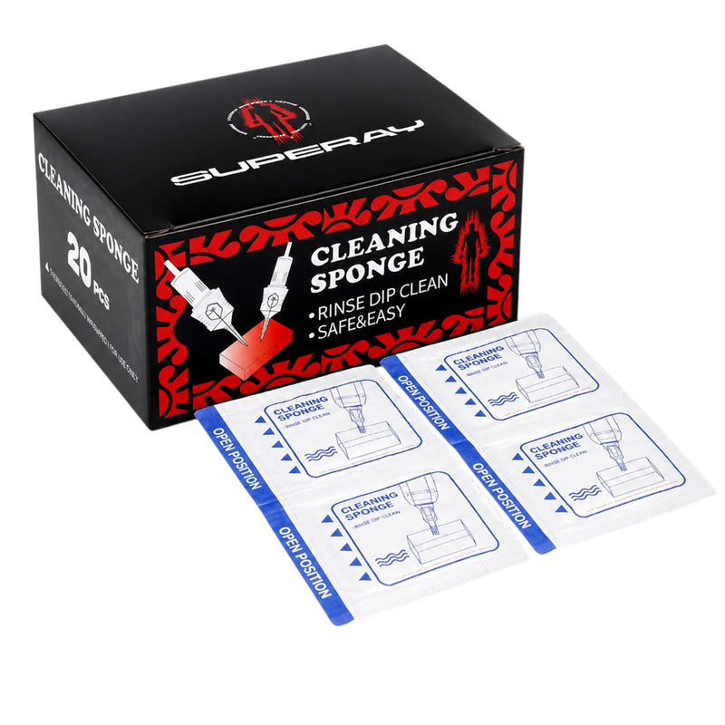 Superay Cleaning Sponge – 20 Pieces