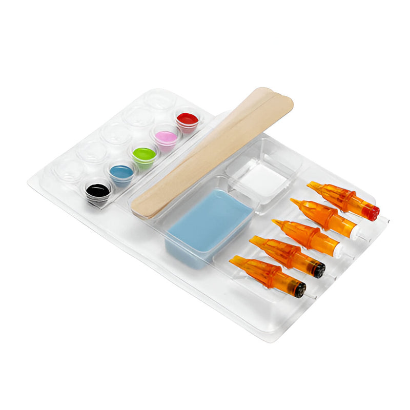 Precision Disposable Tattoo Workstation Trays (Bag of 25)