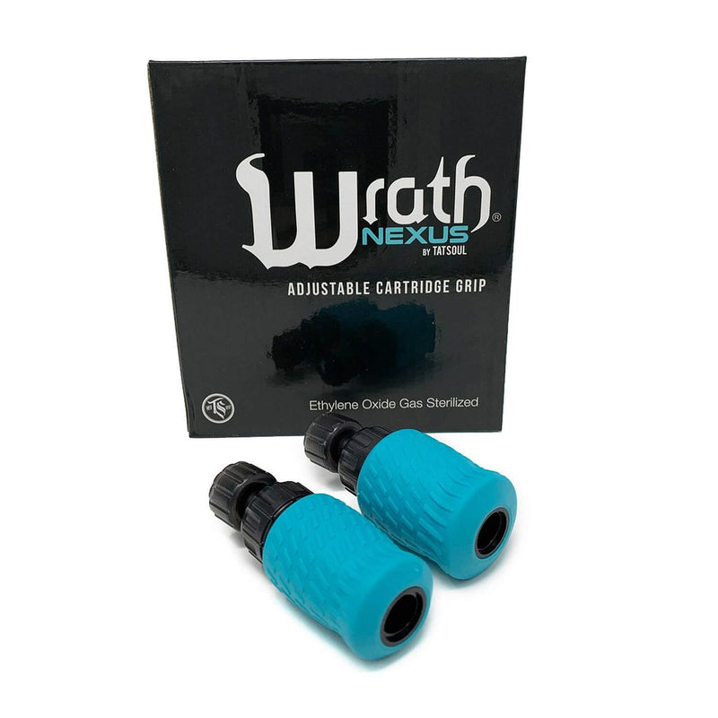 TATSoul Wrath Nexus Adjustable Cartridge Grips (Pack of 10)