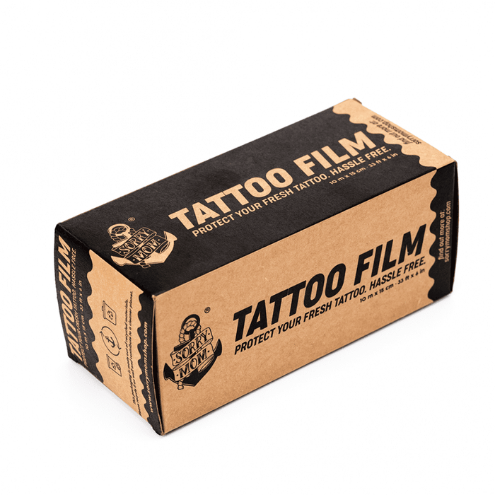 Sorry Mom Tattoo Film (Various Sizes)