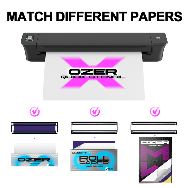 OZER Wireless X Thermal Stencil Printer