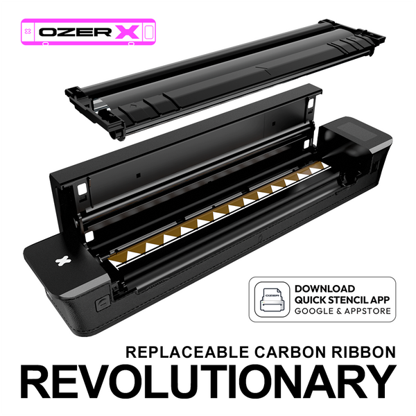 OZER Wireless X Thermal Stencil Printer