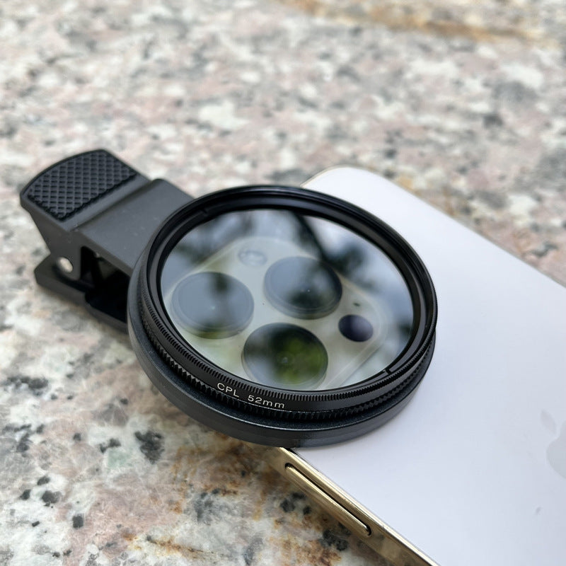 Tattoo Camera Lens