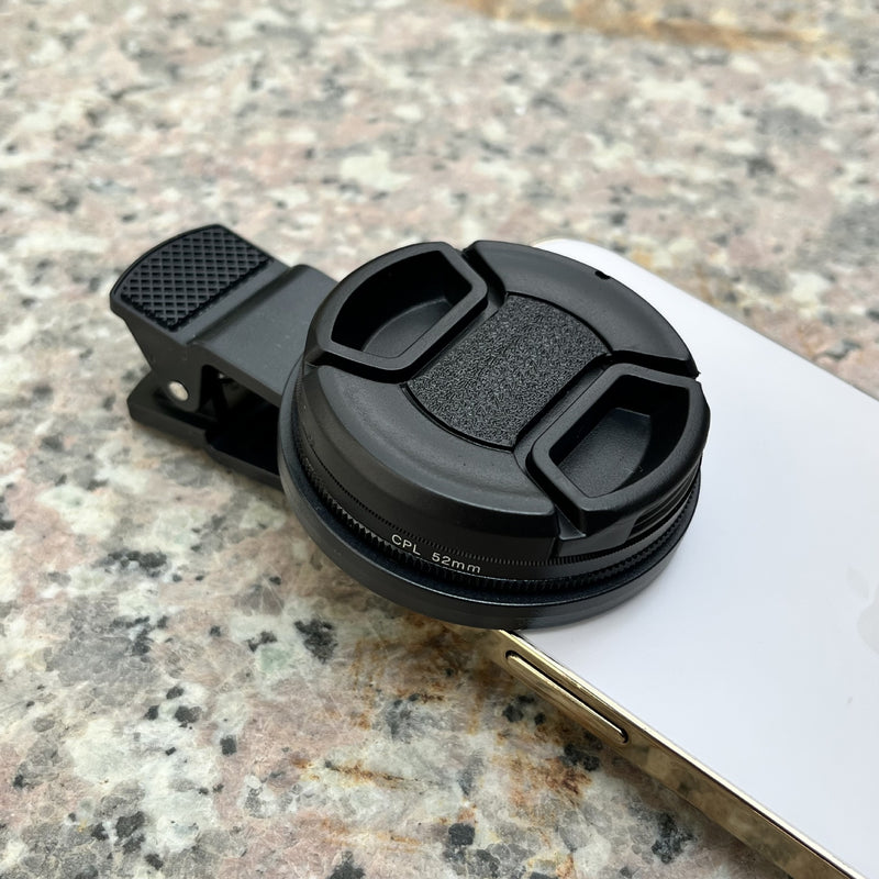 Tattoo Camera Lens