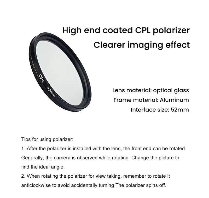 Tattoo Camera Lens