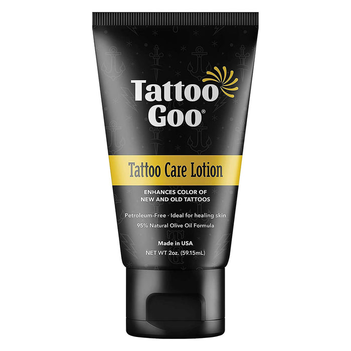 Tattoo Goo Lotion with Healix Gold and Panthenol 60ml (2oz)