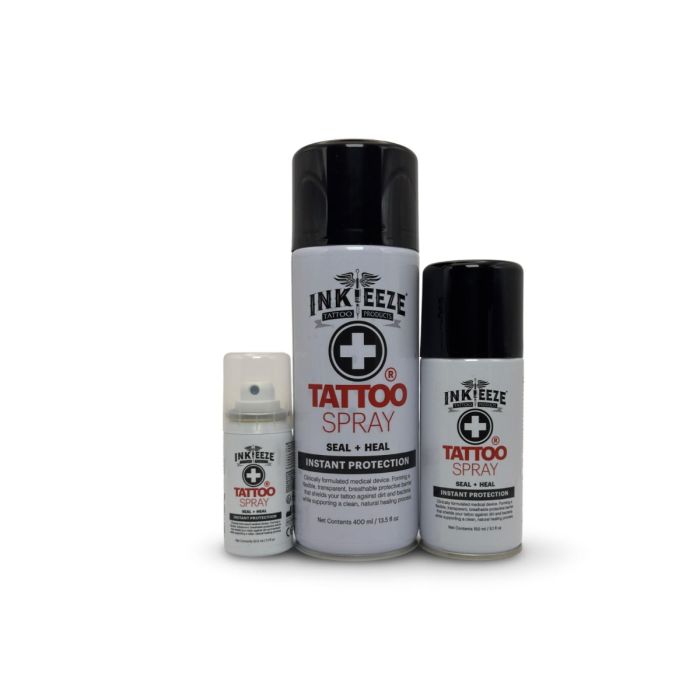 Tattoo Spray x Inkeezez (32.5ml / 150ml / 400ml)