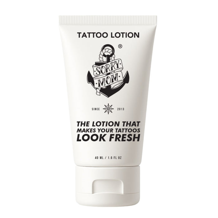Sorry Mom Tattoo Lotion (Various Sizes)