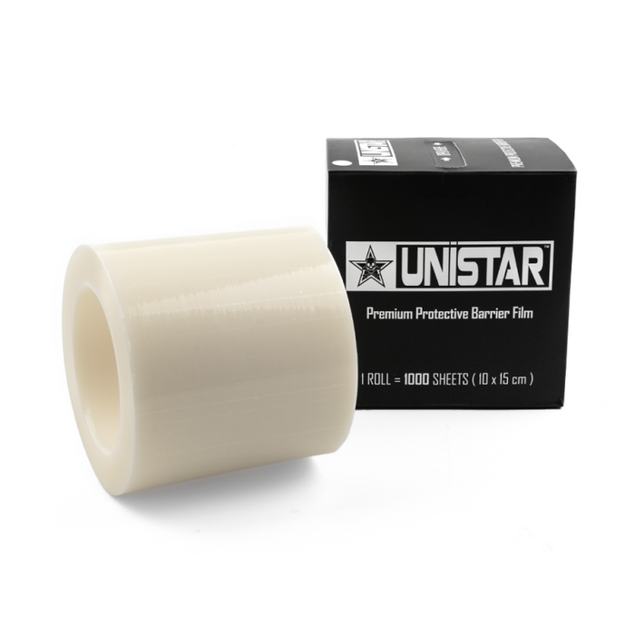 Unistar Self-adhesive protective Barrier Film (Various colours)