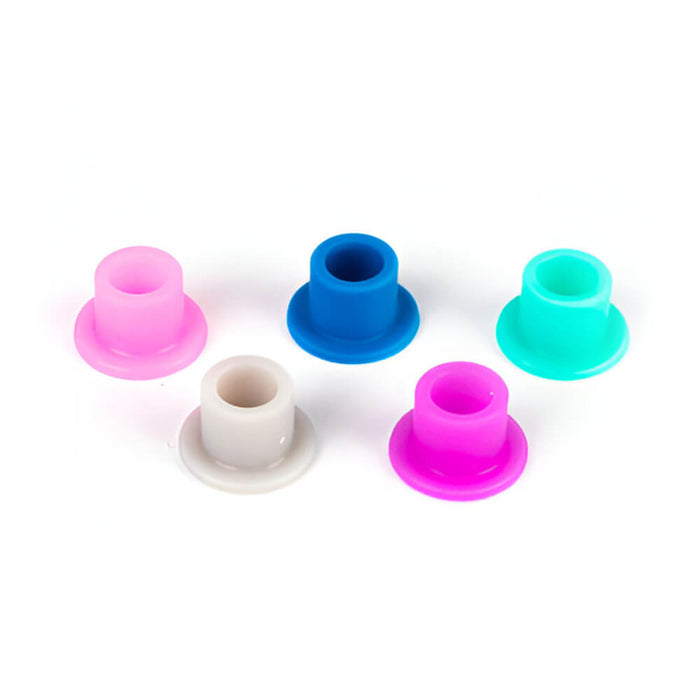 Unistar Silicone Ink Cups 8mm (Pack of 100)