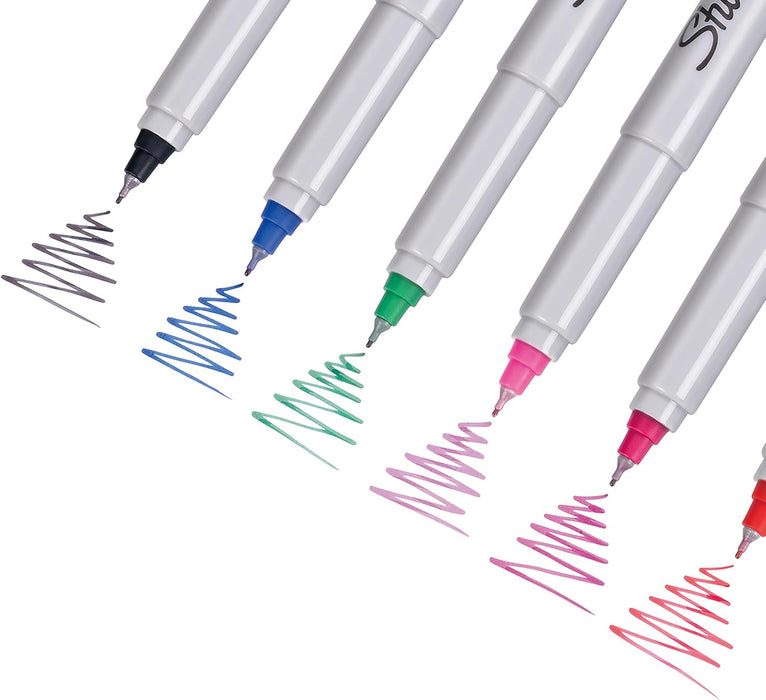 Sharpie Permanent Markers - Ultra-Fine Point - 4 Count
