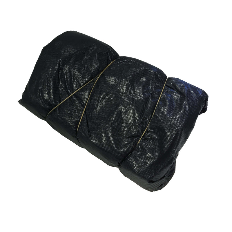 Unigloves Black Chair/Couch Covers (Pack of 10)