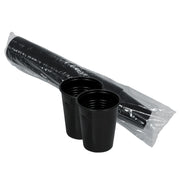 Unigloves Black Select Disposable Cups (Pack of 100)