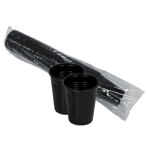 Unigloves Black Select Disposable Cups (Pack of 100)