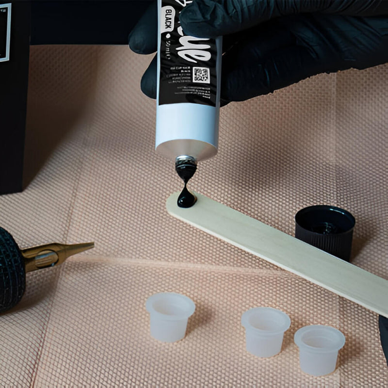 Unistar Black Ink Cup Glue 50ml